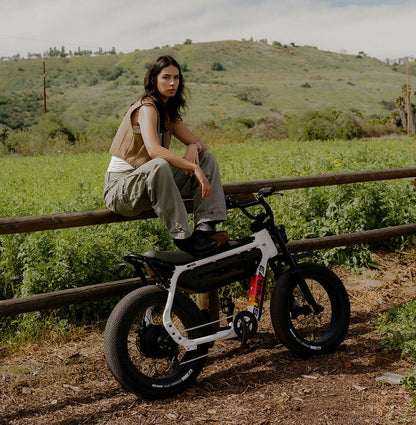 SUPER73 M1D SE Ebike (A-series), Top Speed 20mph