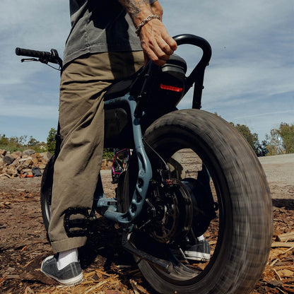 SUPER73 M1D Ebike (A-series), Top Speed 20mph