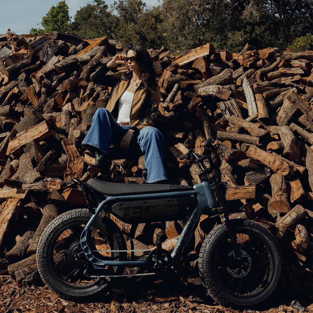 SUPER73 M1D Ebike (A-series), Top Speed 20mph