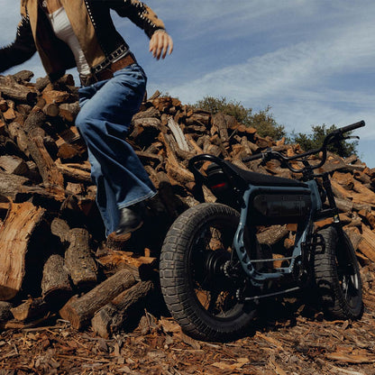 SUPER73 M1D Ebike (A-series), Top Speed 20mph