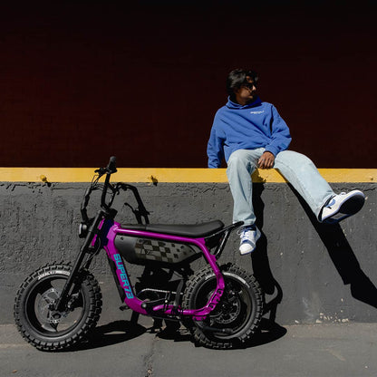 SUPER73 MZFT Ebike (A-series), Top Speed 20mph