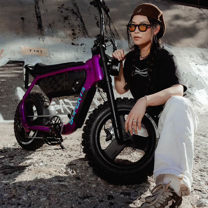 SUPER73 MZFT Ebike (A-series), Top Speed 20mph