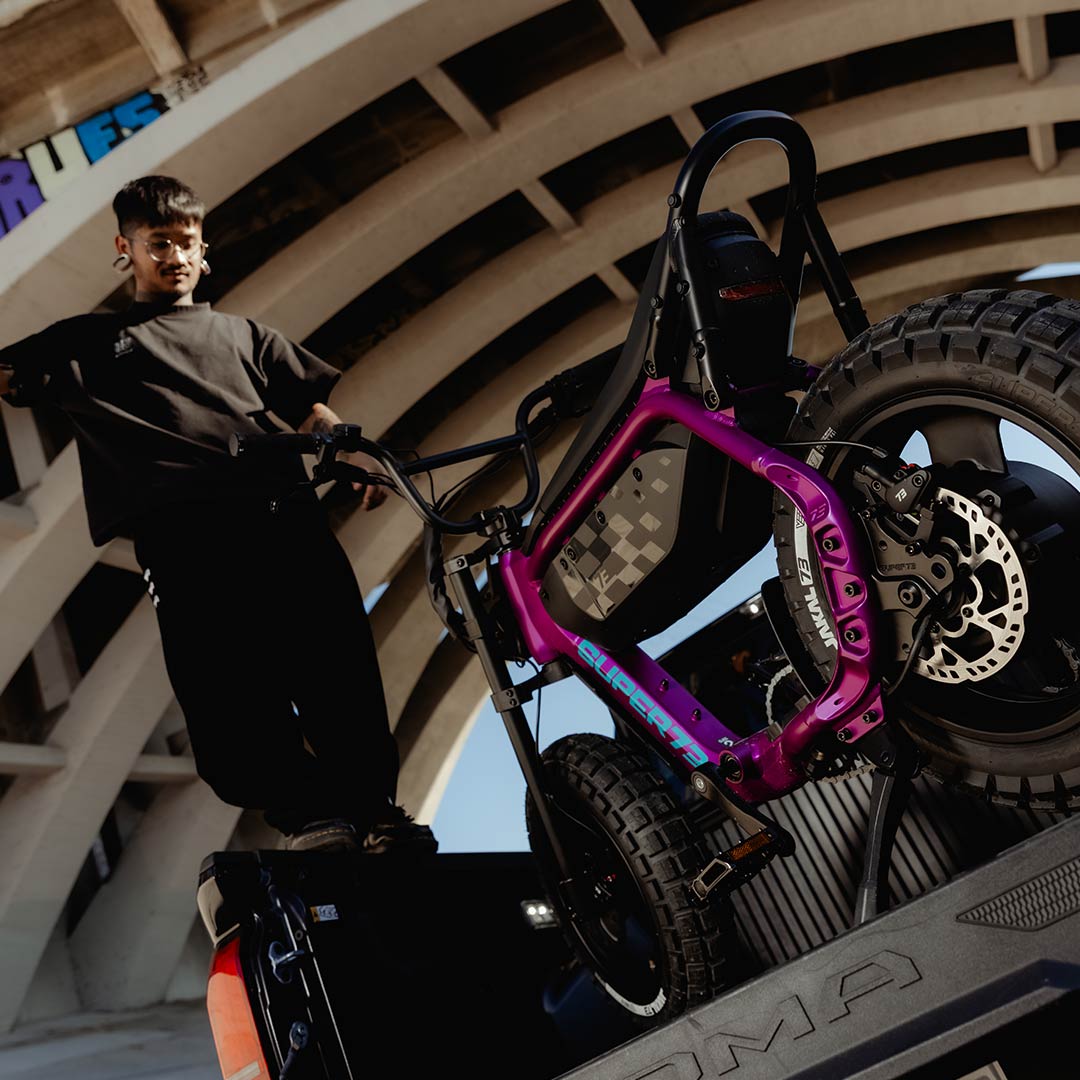 SUPER73 MZFT Ebike (A-series), Top Speed 20mph