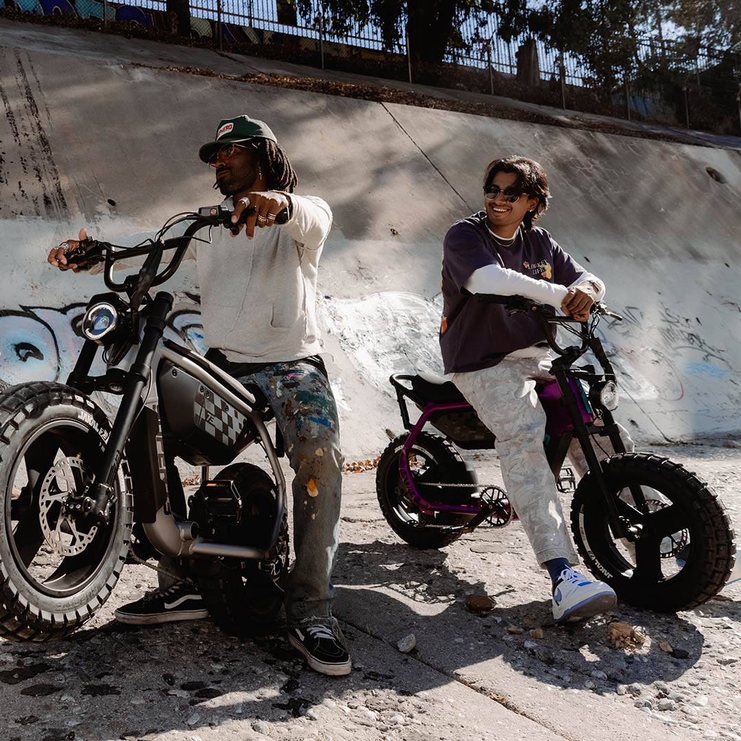 SUPER73 MZFT Ebike (A-series), Top Speed 20mph