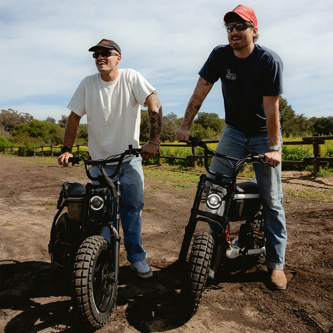 SUPER73 MZFT SE Ebike (A-series), Top Speed 20mph