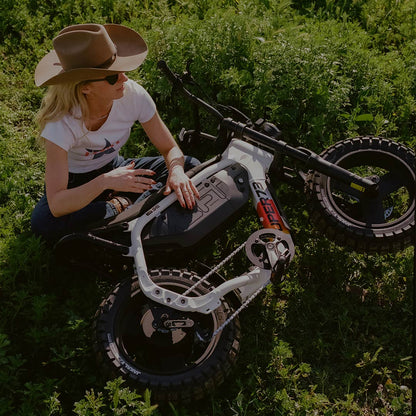 SUPER73 MZFT SE Ebike (A-series), Top Speed 20mph