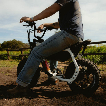 SUPER73 MZFT SE Ebike (A-series), Top Speed 20mph