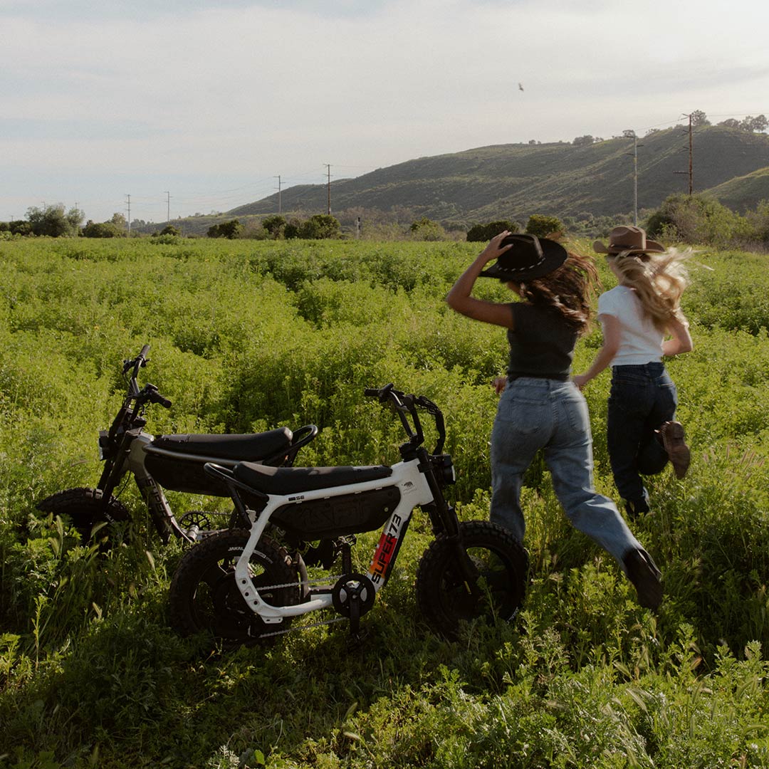 SUPER73 MZFT SE Ebike (A-series), Top Speed 20mph
