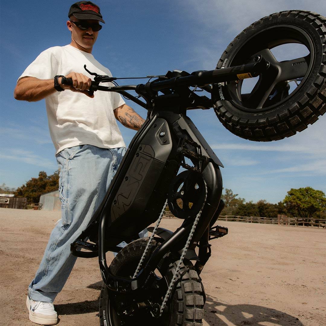 SUPER73 MZFT SE Ebike (A-series), Top Speed 20mph