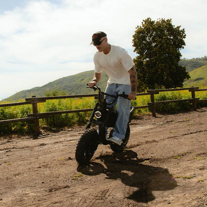 SUPER73 MZFT SE Ebike (A-series), Top Speed 20mph