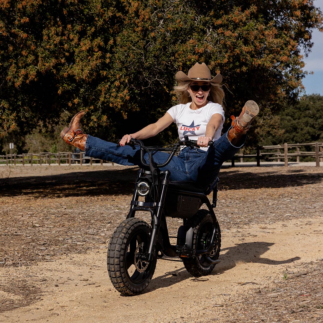 SUPER73 MZFT SE Ebike (A-series), Top Speed 20mph