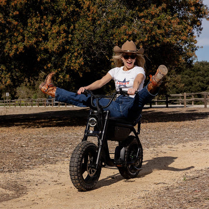 SUPER73 MZFT SE Ebike (A-series), Top Speed 20mph