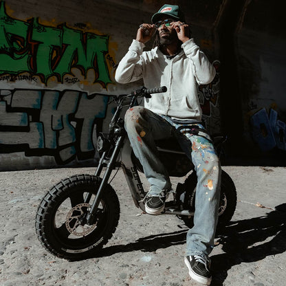 SUPER73 MZFT Ebike (A-series), Top Speed 20mph