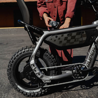 SUPER73 MZFT Ebike (A-series), Top Speed 20mph
