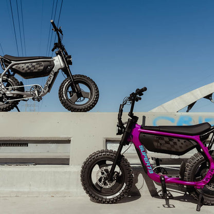 SUPER73 MZFT Ebike (A-series), Top Speed 20mph