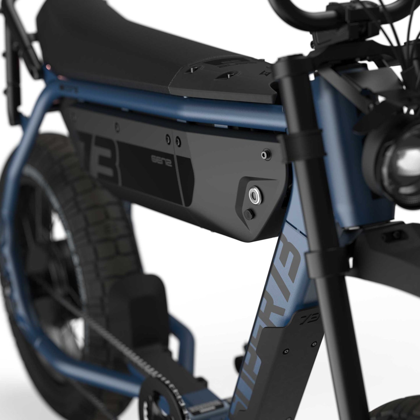 SUPER73 B1G Ebike (A-series), Top Speed 20mph