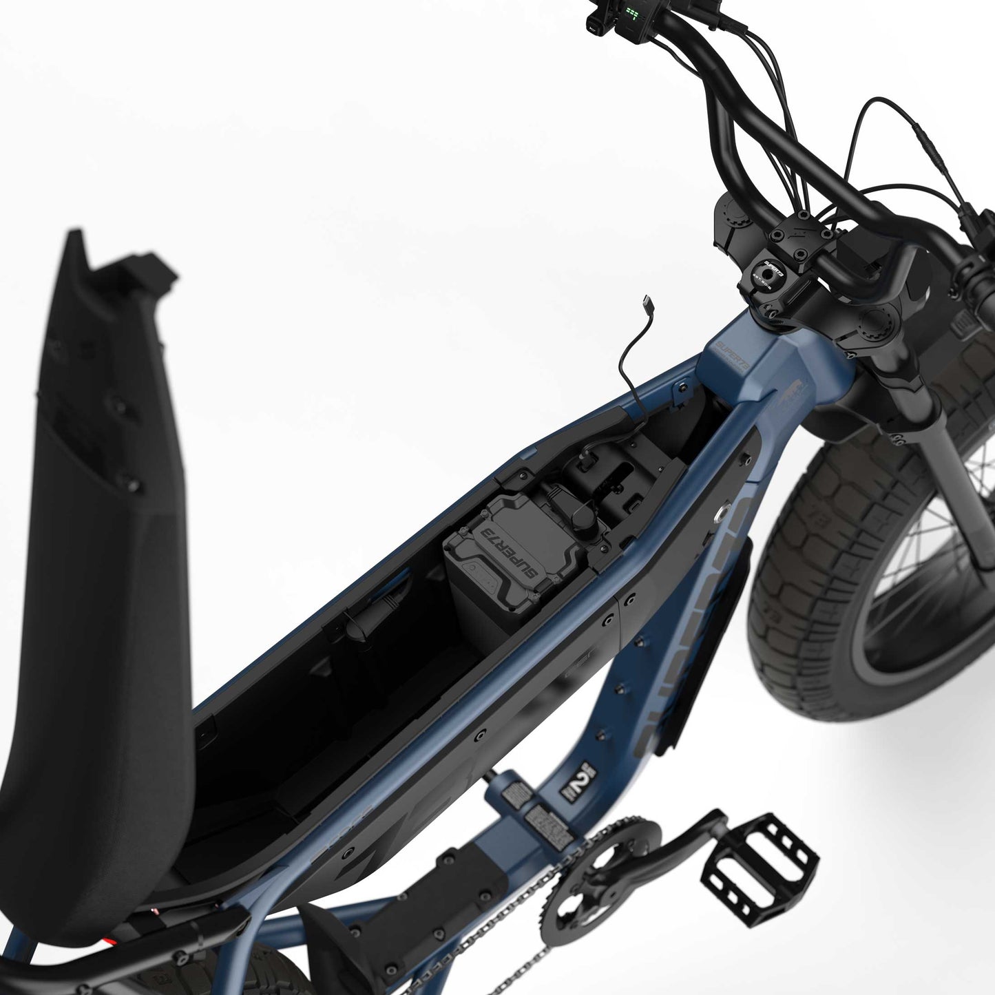 SUPER73 B1G Ebike (A-series), Top Speed 20mph