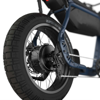 SUPER73 B1G Ebike (A-series), Top Speed 20mph