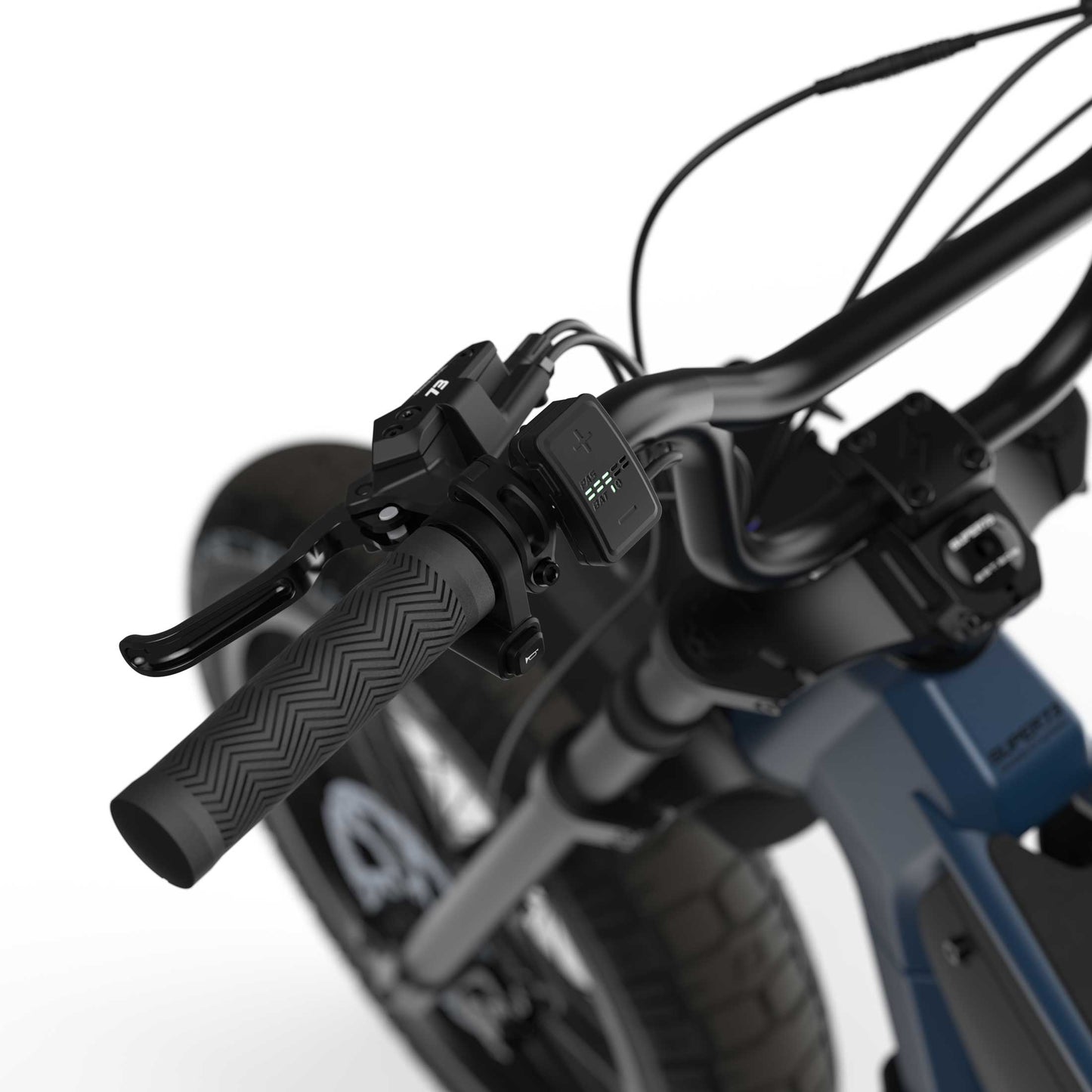 SUPER73 B1G Ebike (A-series), Top Speed 20mph