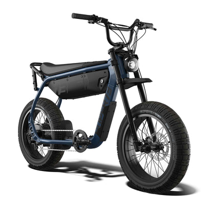 SUPER73 B1G Ebike (A-series), Top Speed 20mph