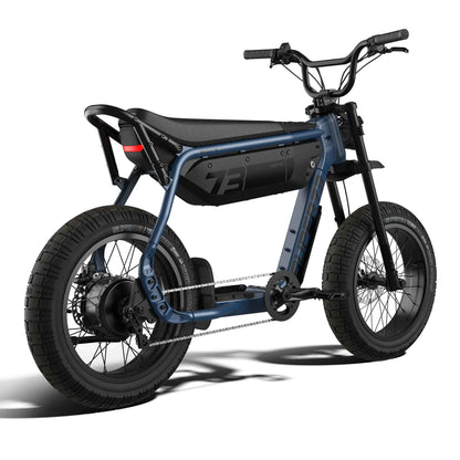 SUPER73 B1G Ebike (A-series), Top Speed 20mph