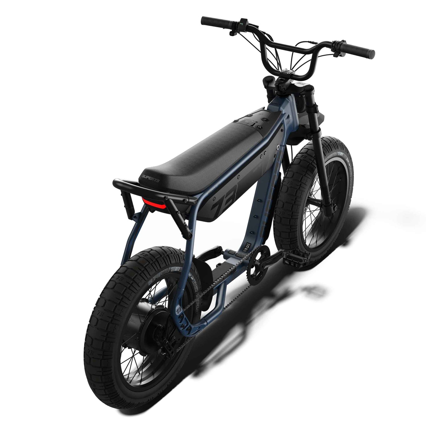 SUPER73 B1G Ebike (A-series), Top Speed 20mph