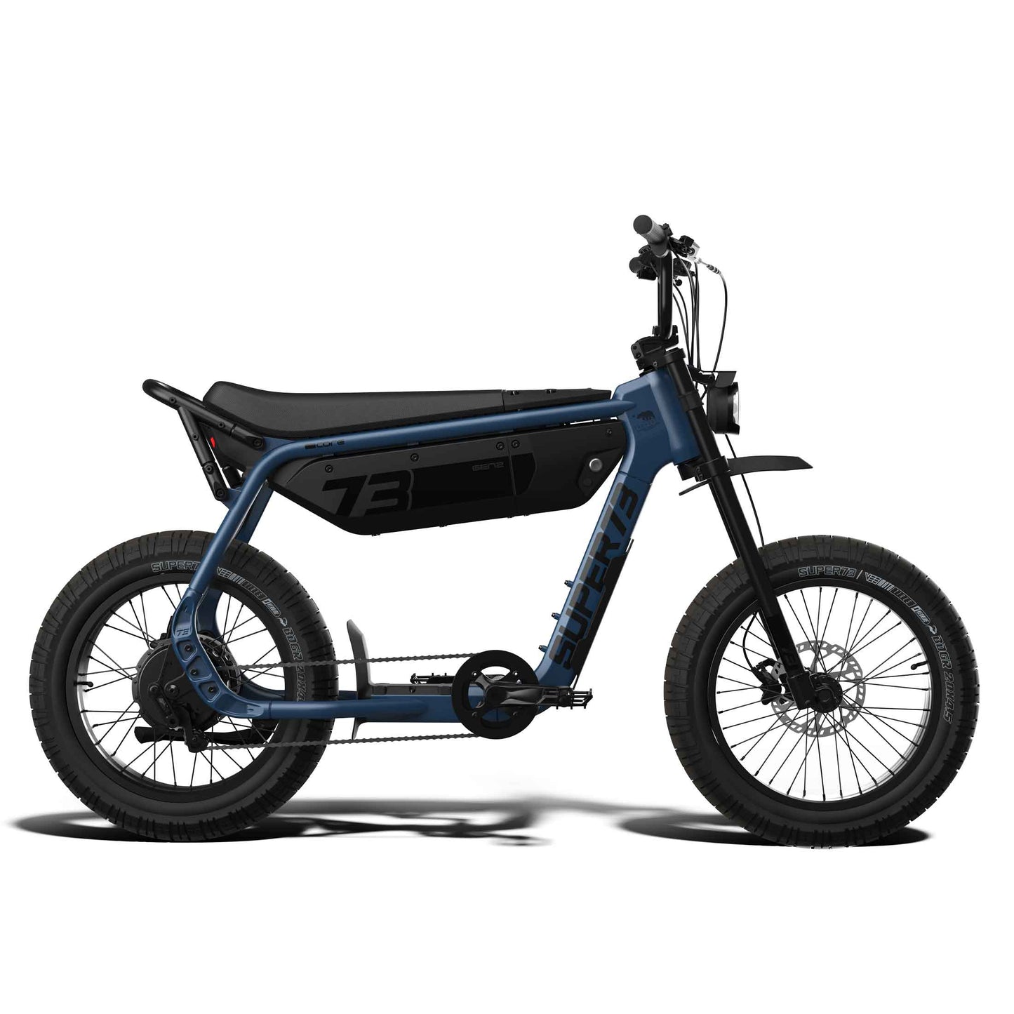 SUPER73 B1G Ebike (A-series), Top Speed 20mph