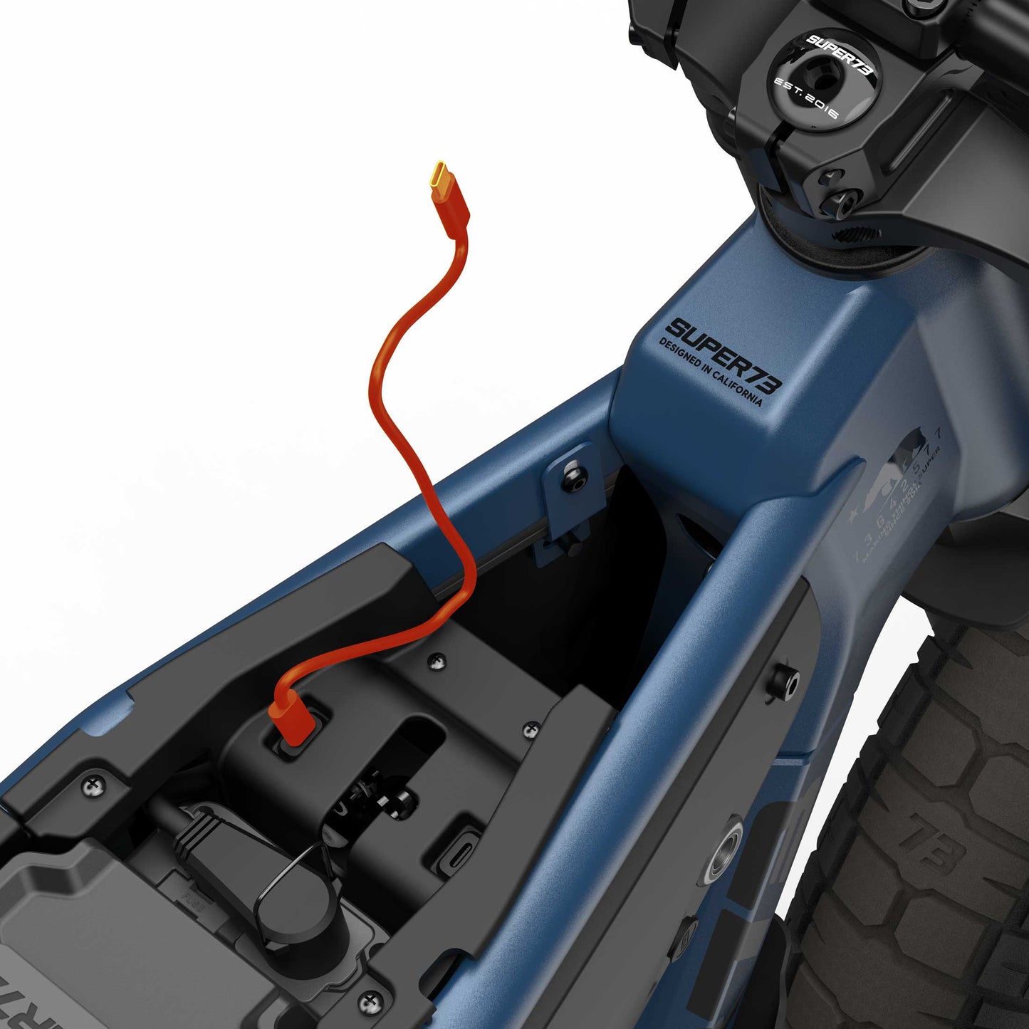 SUPER73 B1G Ebike (A-series), Top Speed 20mph