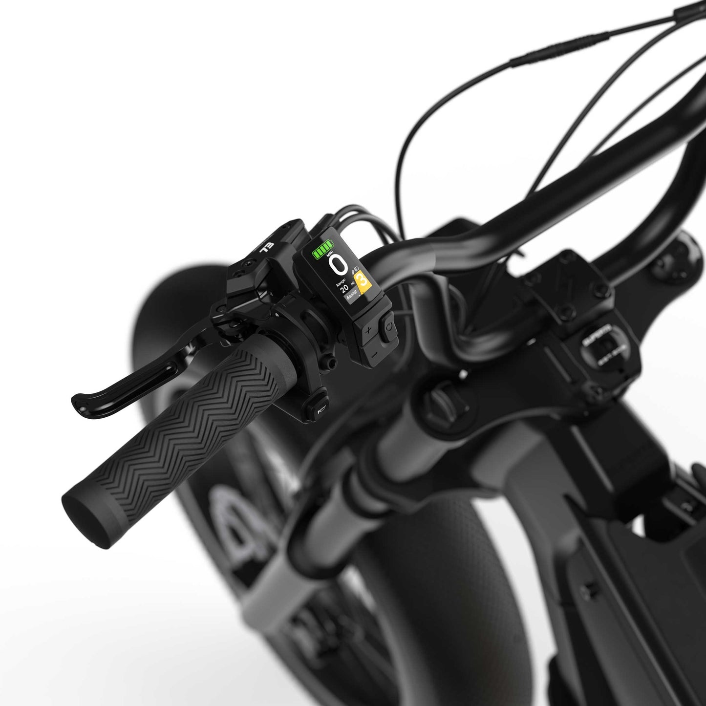 SUPER73 B1G SE Ebike (A-series), Top Speed 20mph