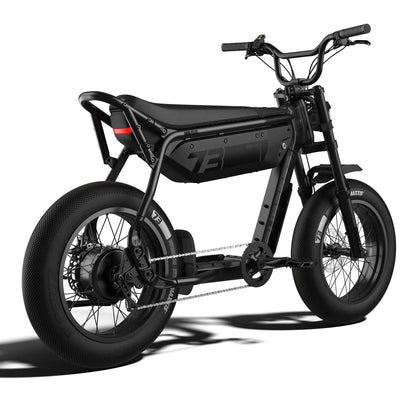 SUPER73 B1G SE Ebike (A-series), Top Speed 20mph