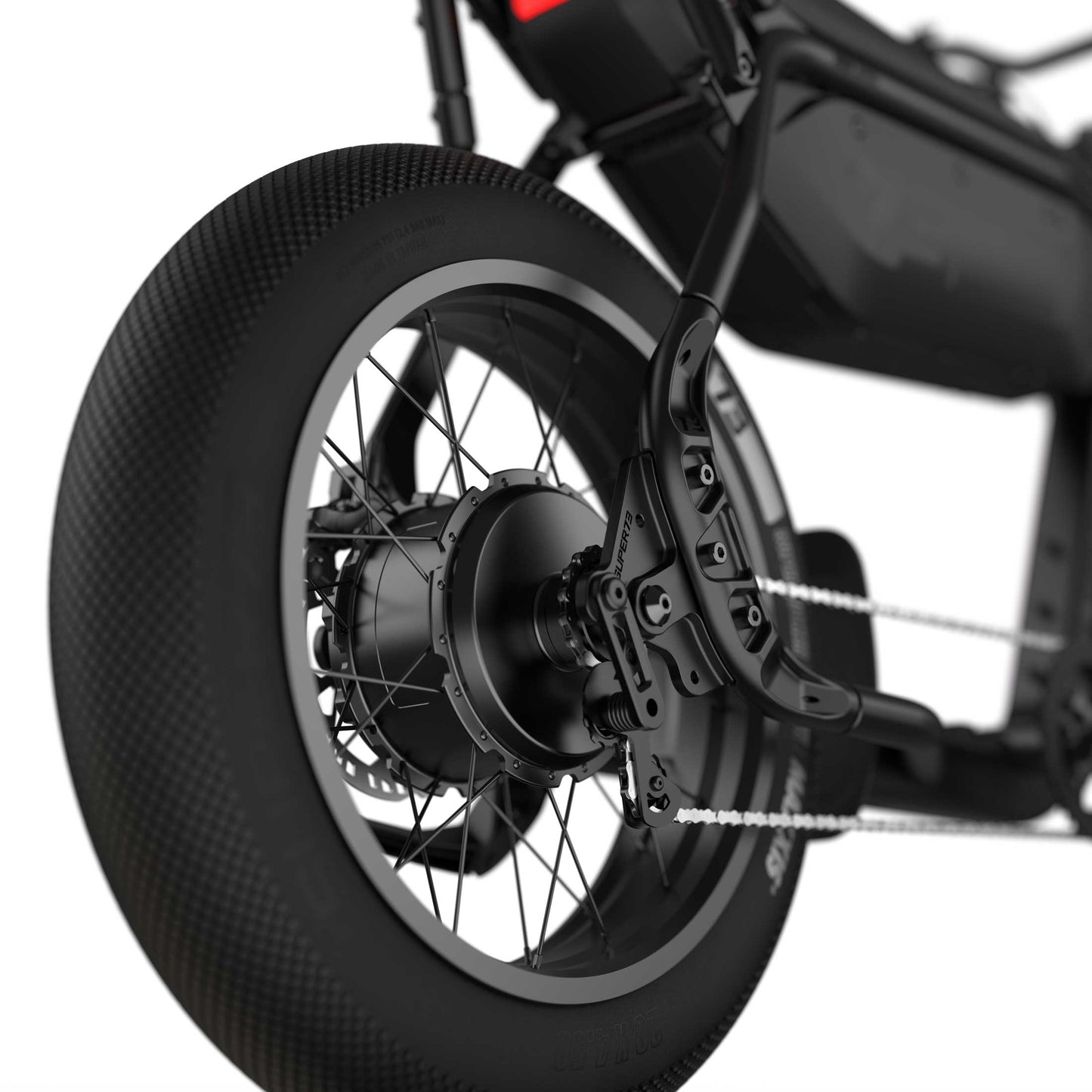 SUPER73 B1G SE Ebike (A-series), Top Speed 20mph