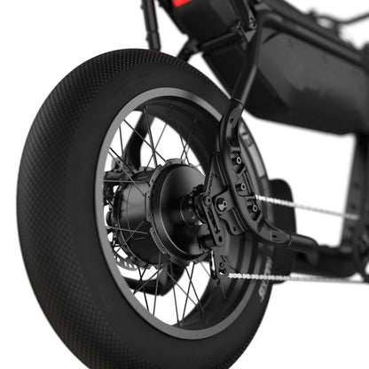 SUPER73 B1G SE Ebike (A-series), Top Speed 20mph