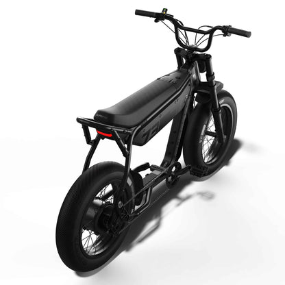 SUPER73 B1G SE Ebike (A-series), Top Speed 20mph