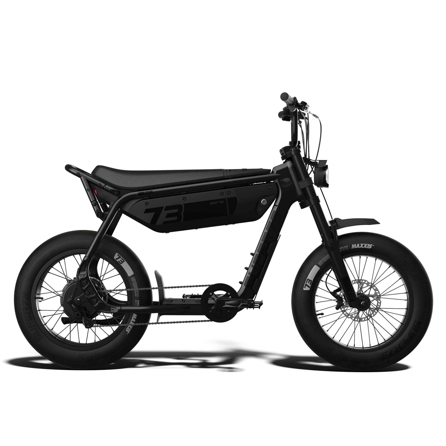 SUPER73 B1G SE Ebike (A-series), Top Speed 20mph