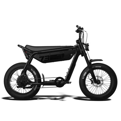 SUPER73 B1G SE Ebike (A-series), Top Speed 20mph