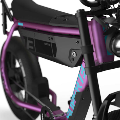 SUPER73 B1G SE Ebike (A-series), Top Speed 20mph