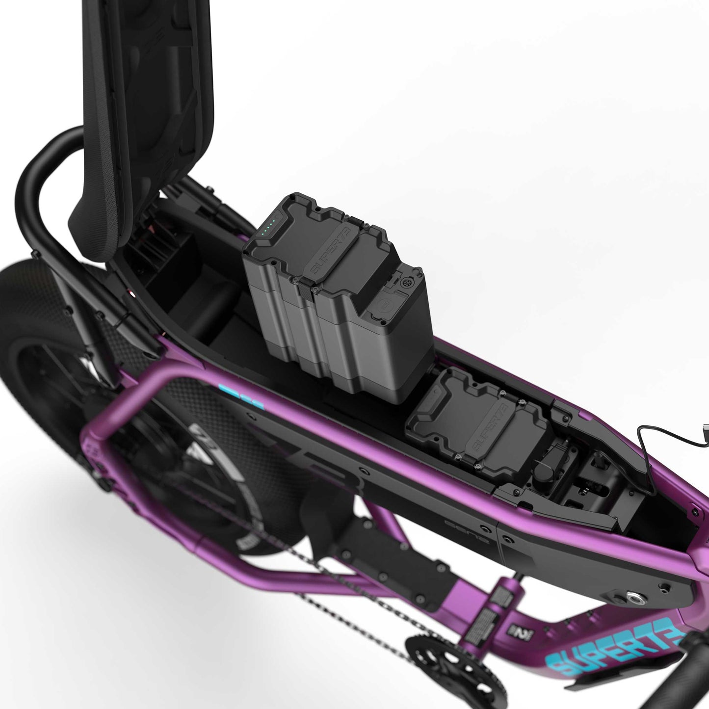 SUPER73 B1G SE Ebike (A-series), Top Speed 20mph