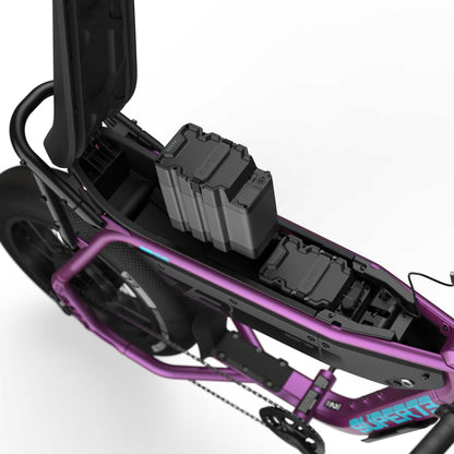 SUPER73 B1G SE Ebike (A-series), Top Speed 20mph