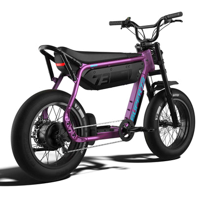 SUPER73 B1G SE Ebike (A-series), Top Speed 20mph