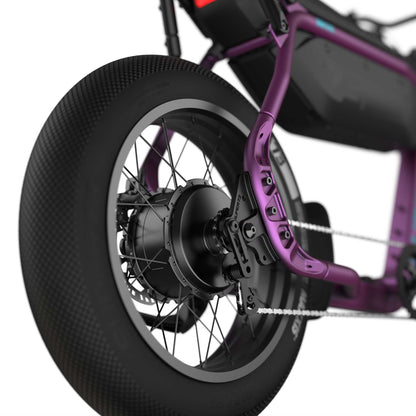 SUPER73 B1G SE Ebike (A-series), Top Speed 20mph