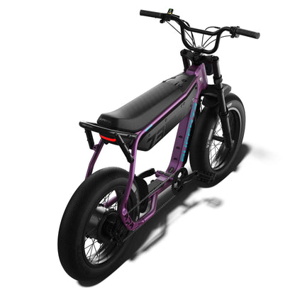 SUPER73 B1G SE Ebike (A-series), Top Speed 20mph