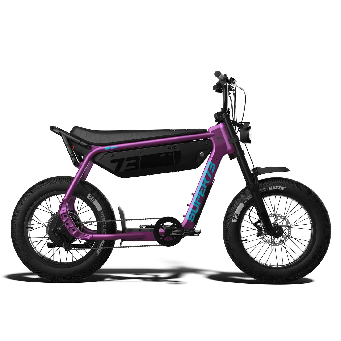 SUPER73 B1G SE Ebike (A-series), Top Speed 20mph