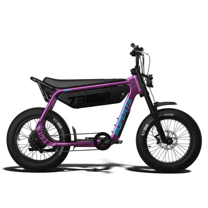 SUPER73 B1G SE Ebike (A-series), Top Speed 20mph