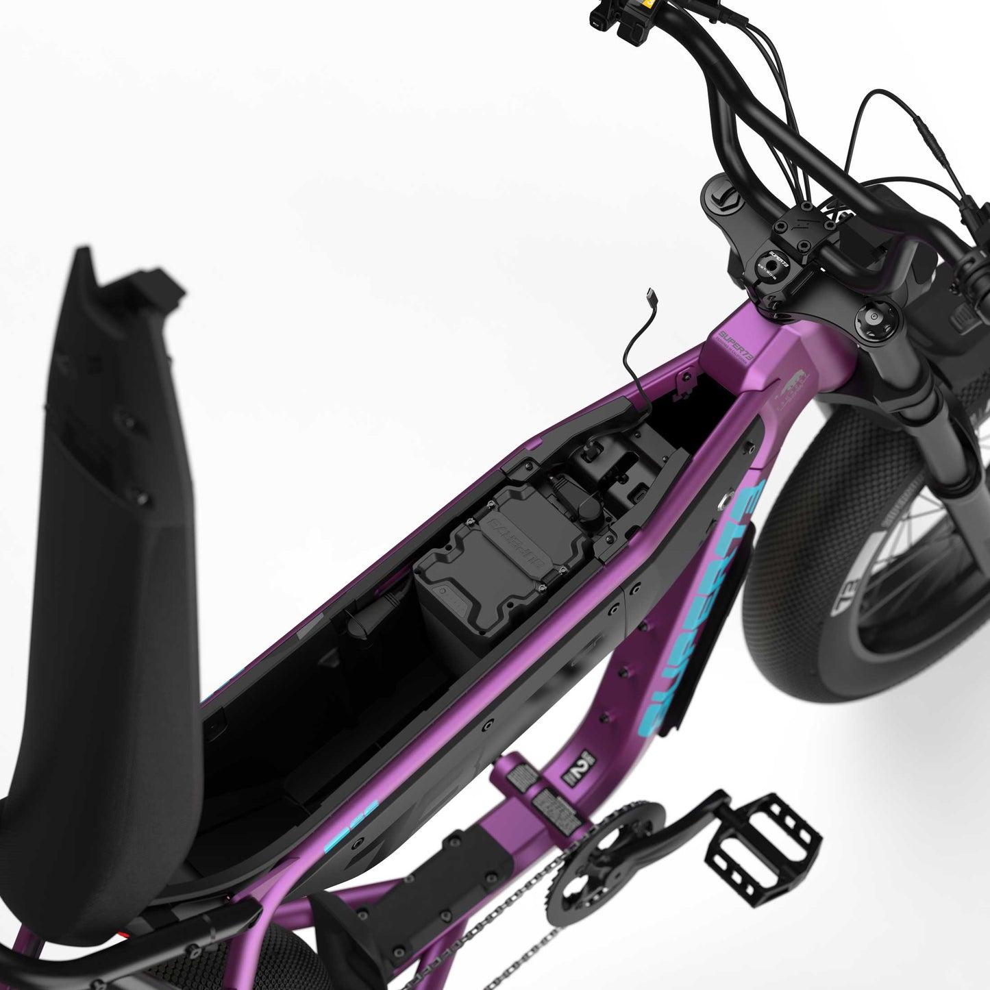 SUPER73 B1G SE Ebike (A-series), Top Speed 20mph