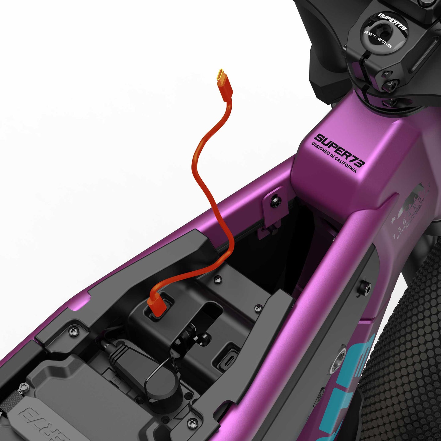 SUPER73 B1G SE Ebike (A-series), Top Speed 20mph