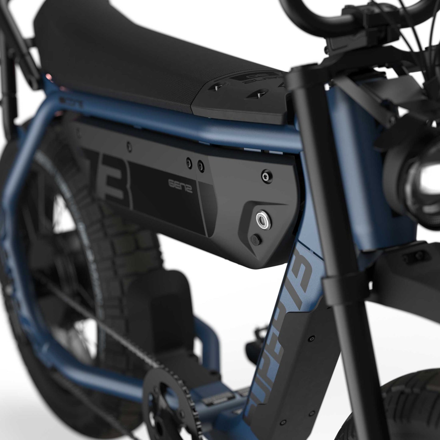 SUPER73 M1D Ebike (A-series), Top Speed 20mph