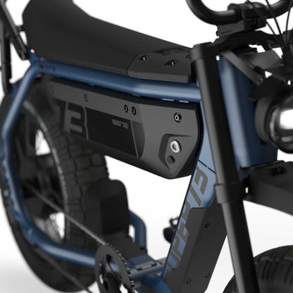 SUPER73 M1D Ebike (A-series), Top Speed 20mph