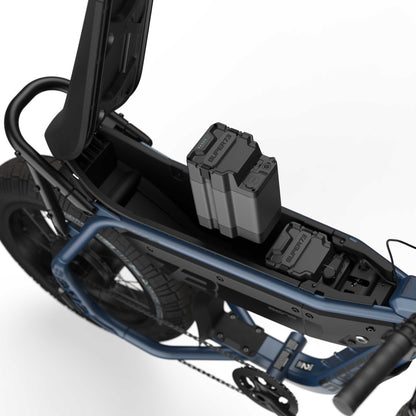 SUPER73 M1D Ebike (A-series), Top Speed 20mph