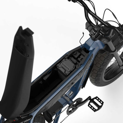 SUPER73 M1D Ebike (A-series), Top Speed 20mph