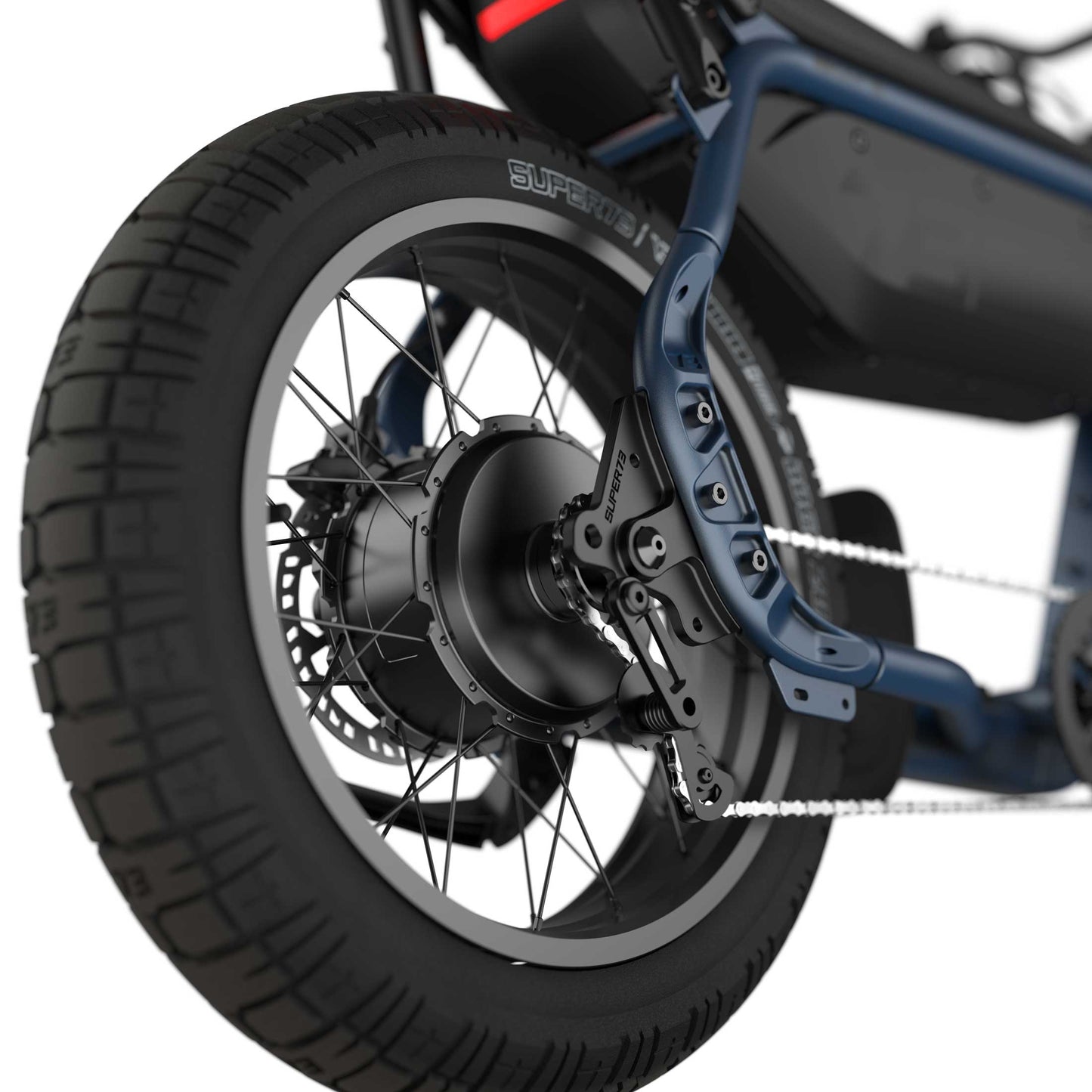 SUPER73 M1D Ebike (A-series), Top Speed 20mph